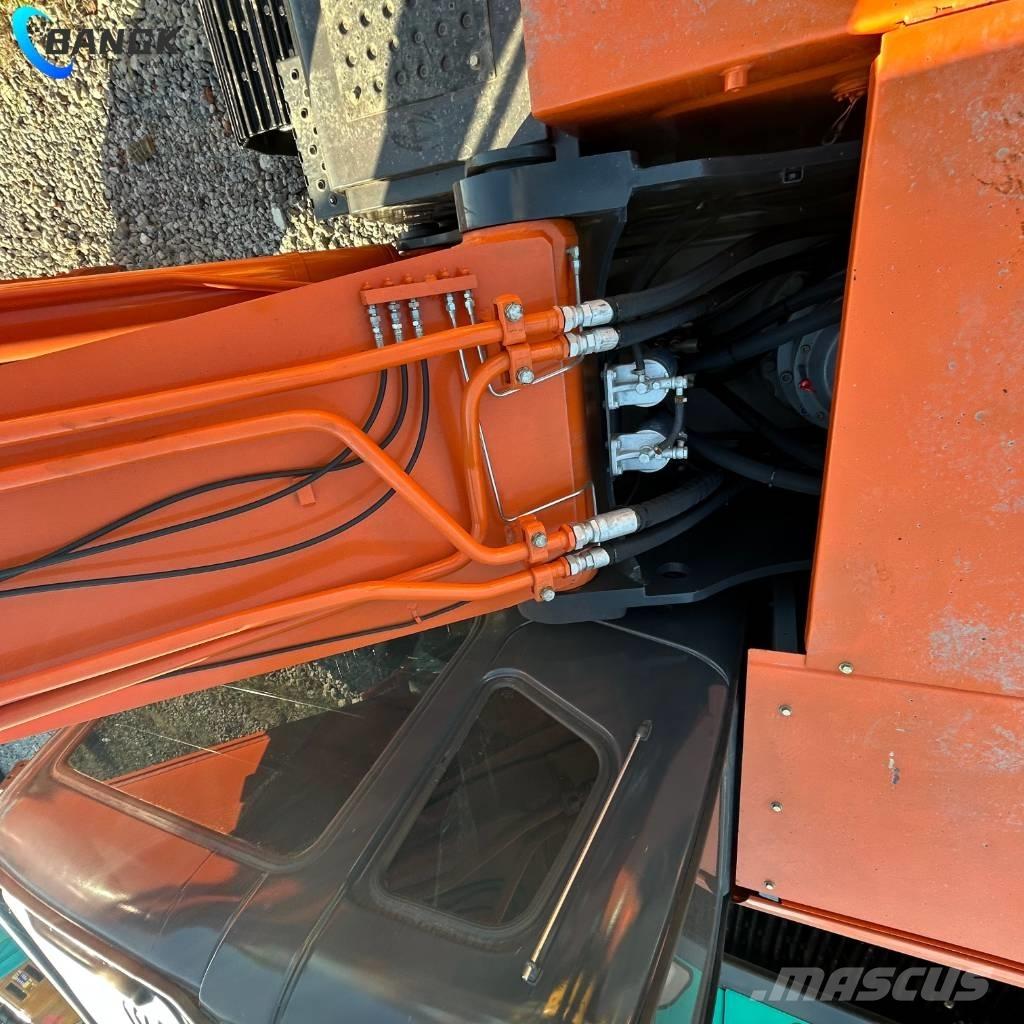 Hitachi Zaxis 350 Lánctalpas kotrók