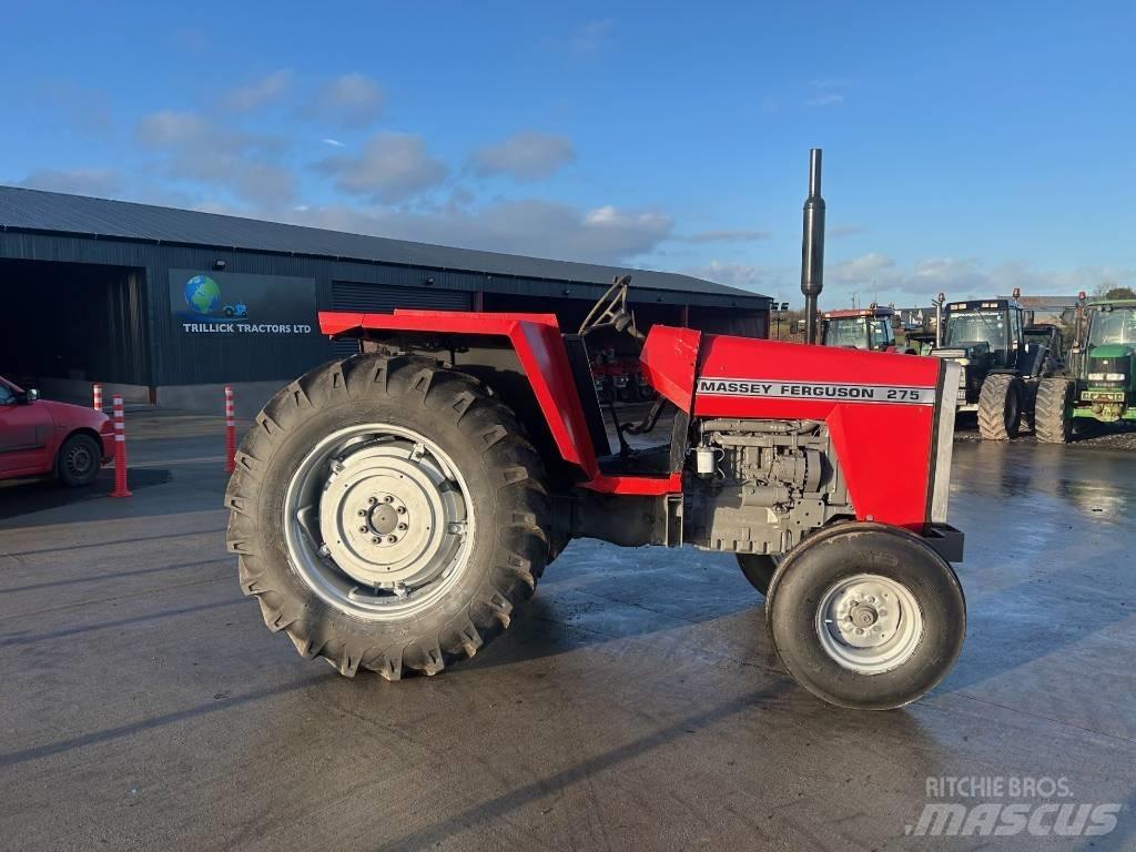 Massey Ferguson 275 Traktorok
