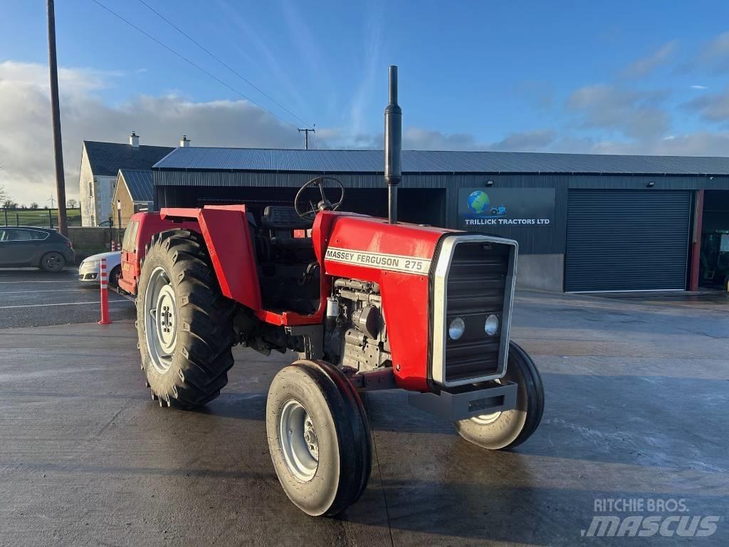 Massey Ferguson 275 Traktorok
