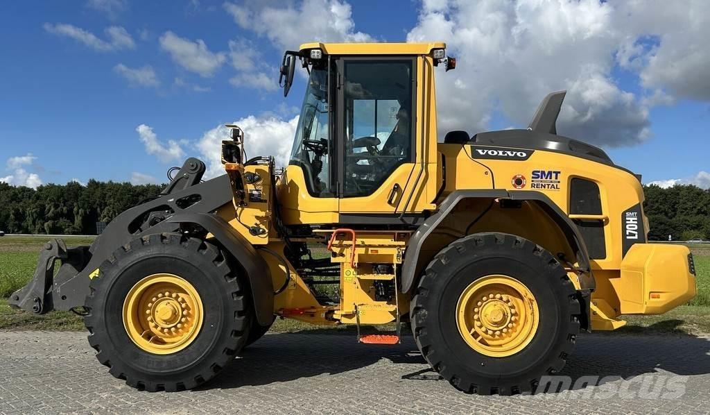 Volvo L70H2 Gumikerekes homlokrakodók