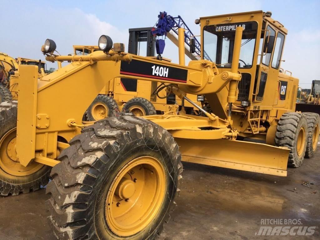 CAT 140 H Gréderek