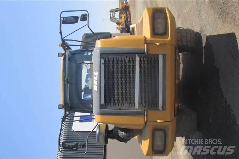 Bell B20D Tartályos teherautók