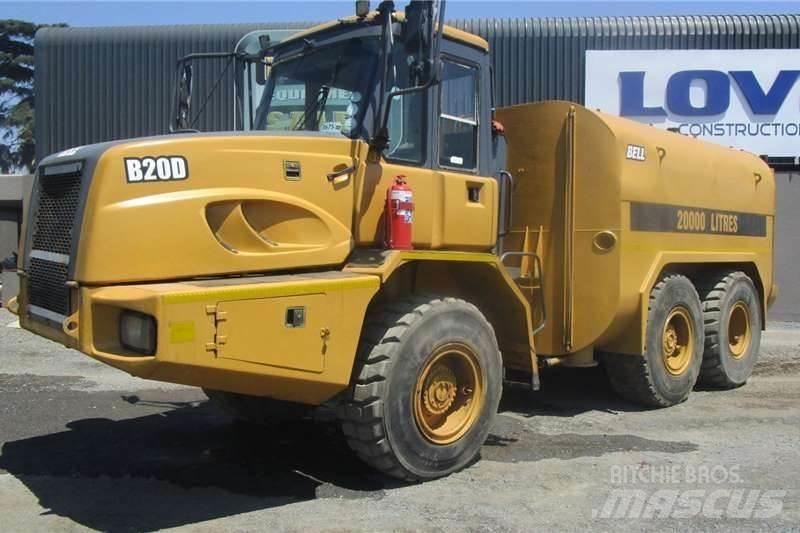 Bell B20D Tartályos teherautók