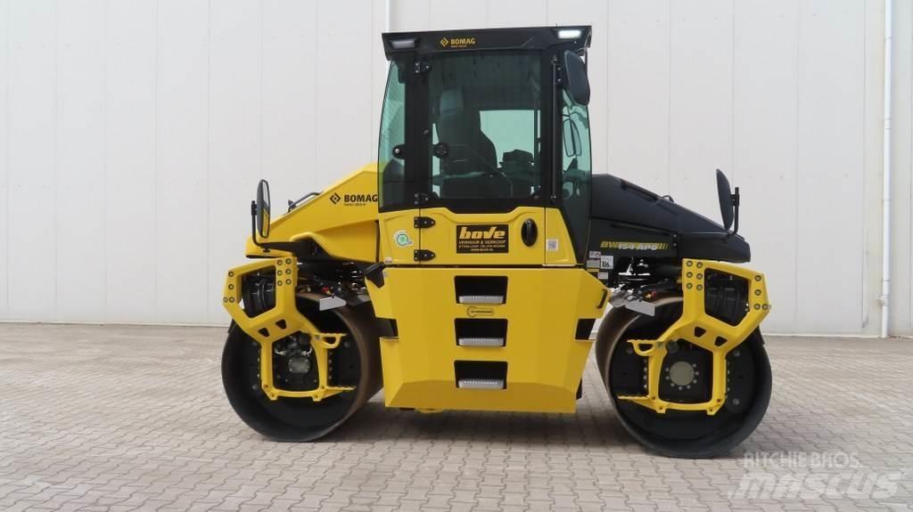 Bomag BW154 APO-5 Ikerdobos hengerek