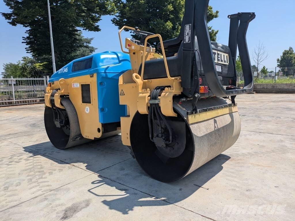 Bitelli DTV 345 Ikerdobos hengerek
