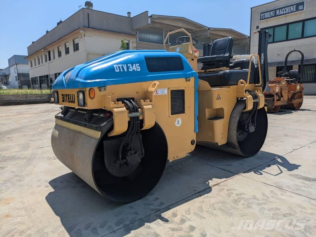 Bitelli DTV 345 Ikerdobos hengerek