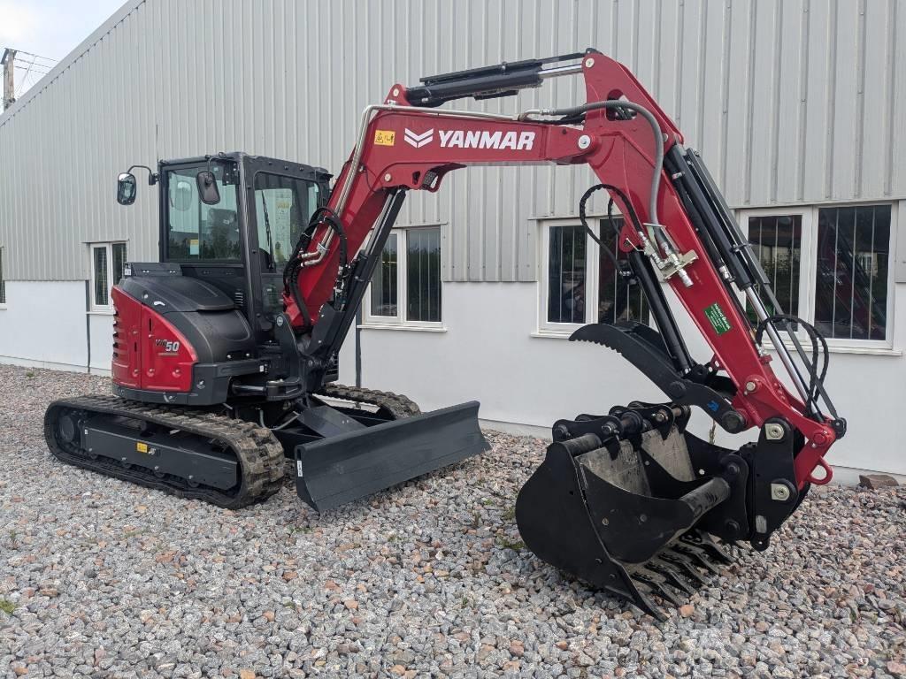 Yanmar Vio 50 Mini kotrók < 7t