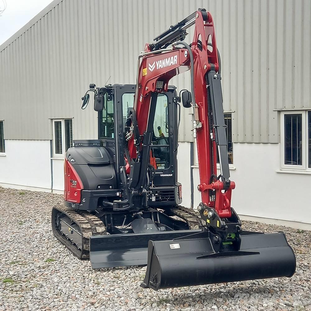Yanmar Vio 50 Mini kotrók < 7t