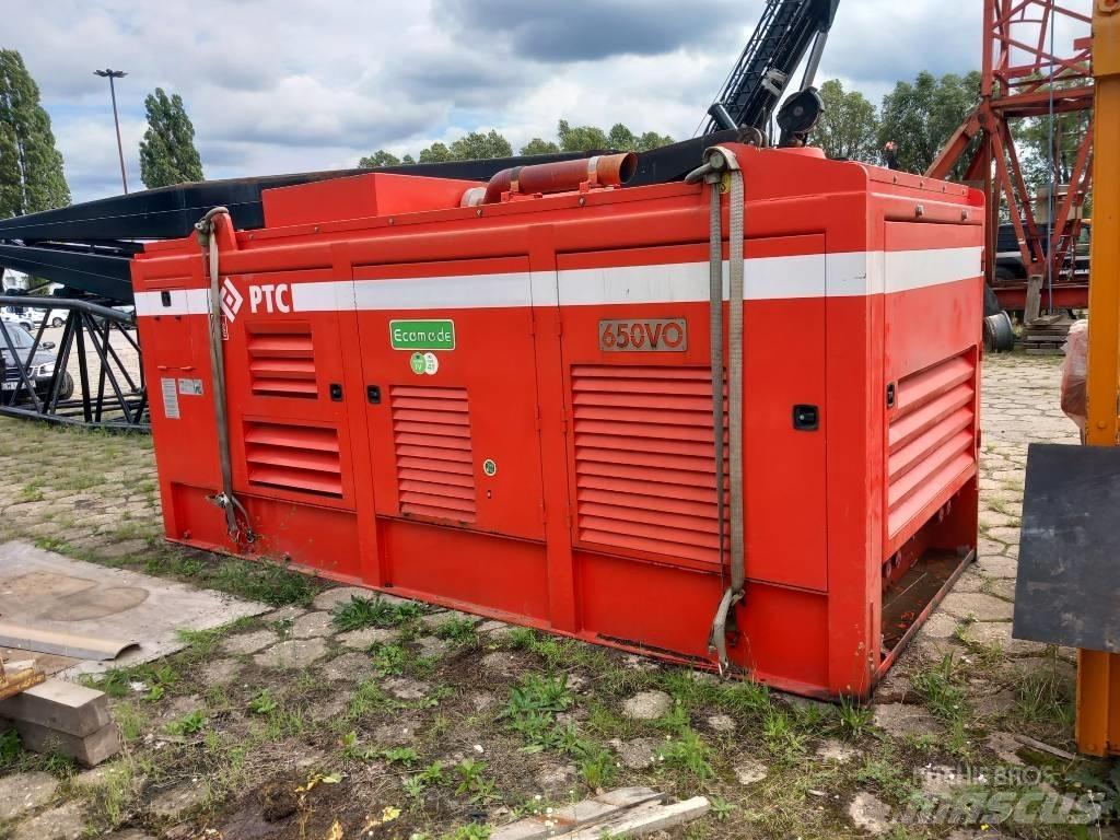  PTC 32HFV Vibrátoros cölöpverő