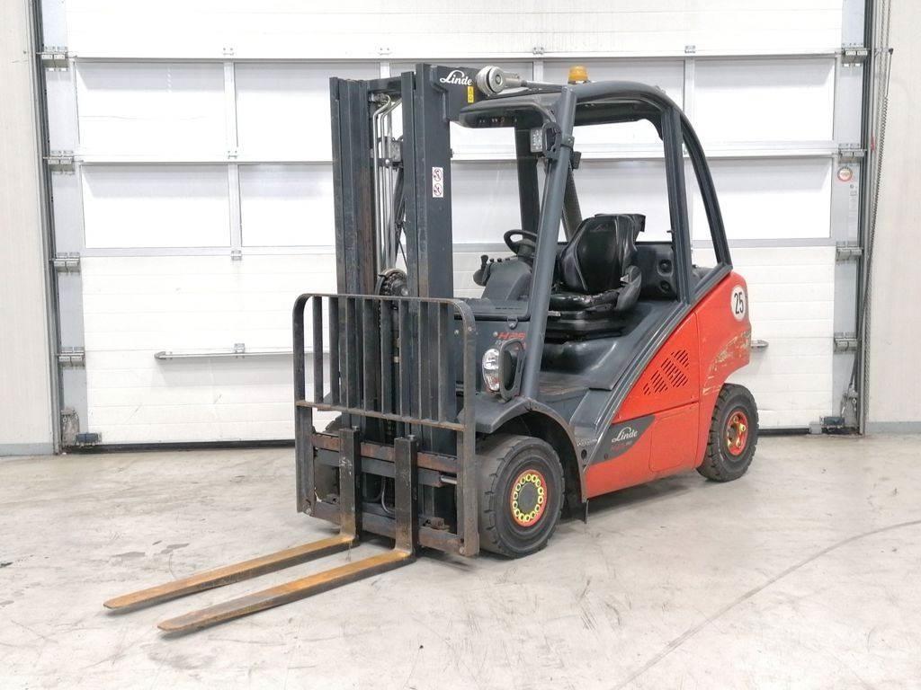 Linde H25D-02 Dízel targoncák