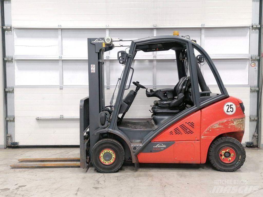 Linde H25D-02 Dízel targoncák