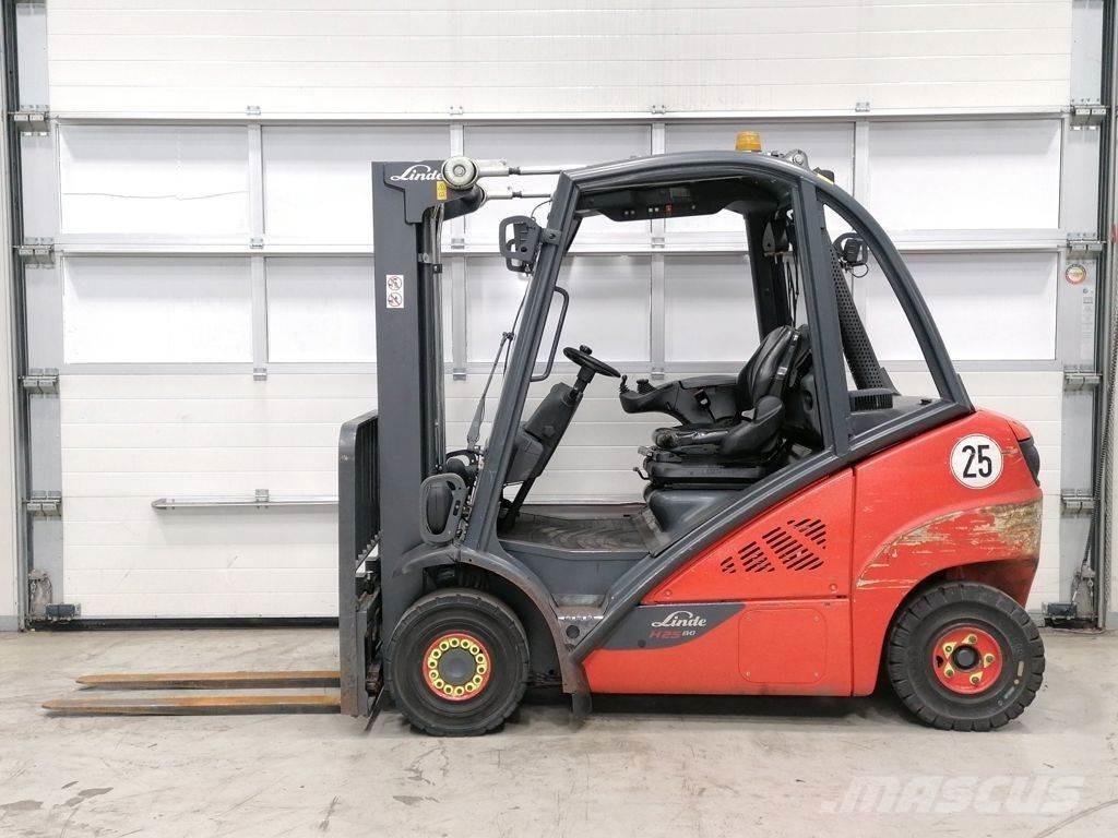 Linde H25D-02 Dízel targoncák
