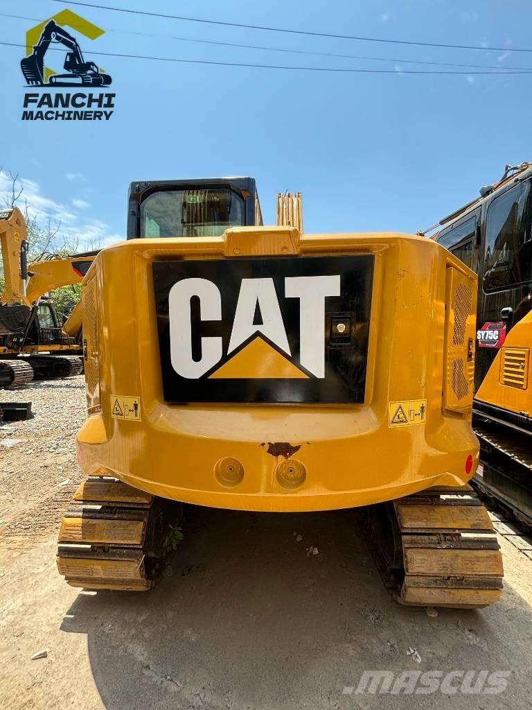 CAT 307,5 Mini kotrók < 7t