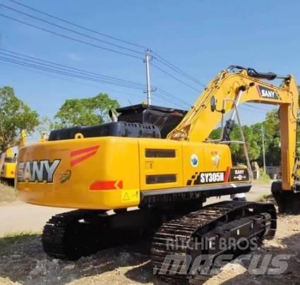 Sany SY 305 H Közepes (midi) kotrók 7 t - 12 t