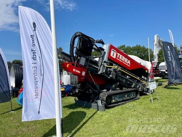 Terra DJ 23 Vízszintes fúróberendezések