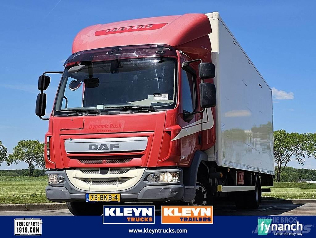 DAF LF 210 Dobozos teherautók