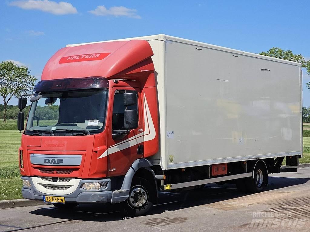 DAF LF 210 Dobozos teherautók