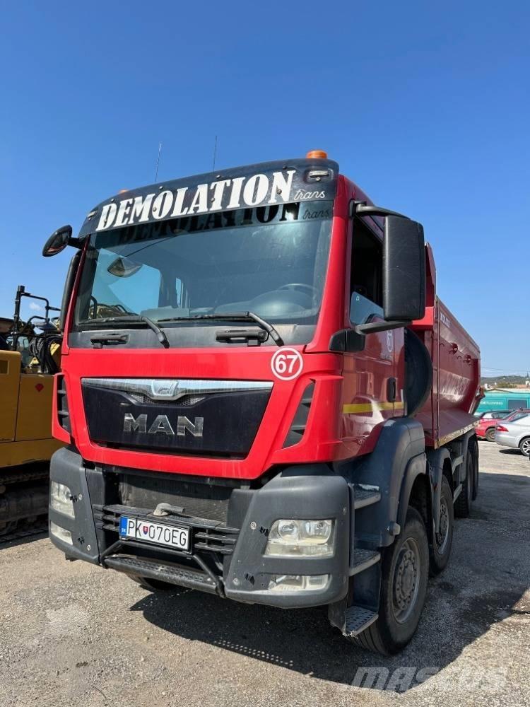 MAN TGS 41.480 Billenő teherautók