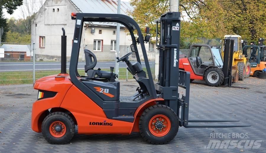 Lonking LG20DT Dízel targoncák