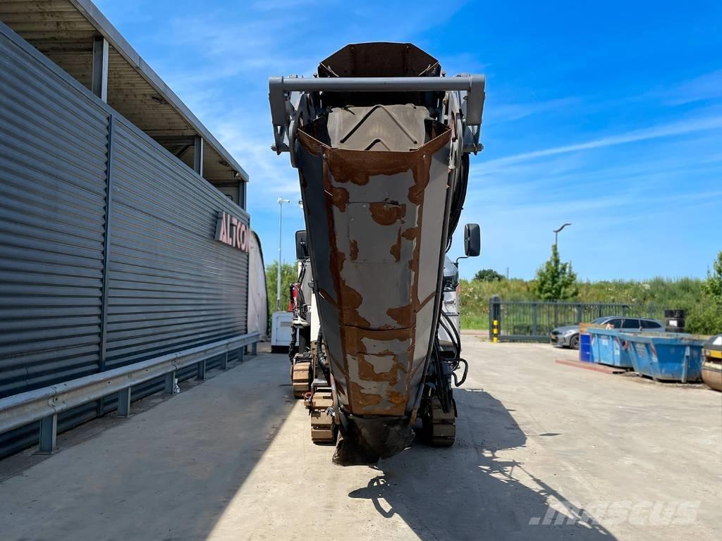 Wirtgen W 100 CFI Aszfalt marók