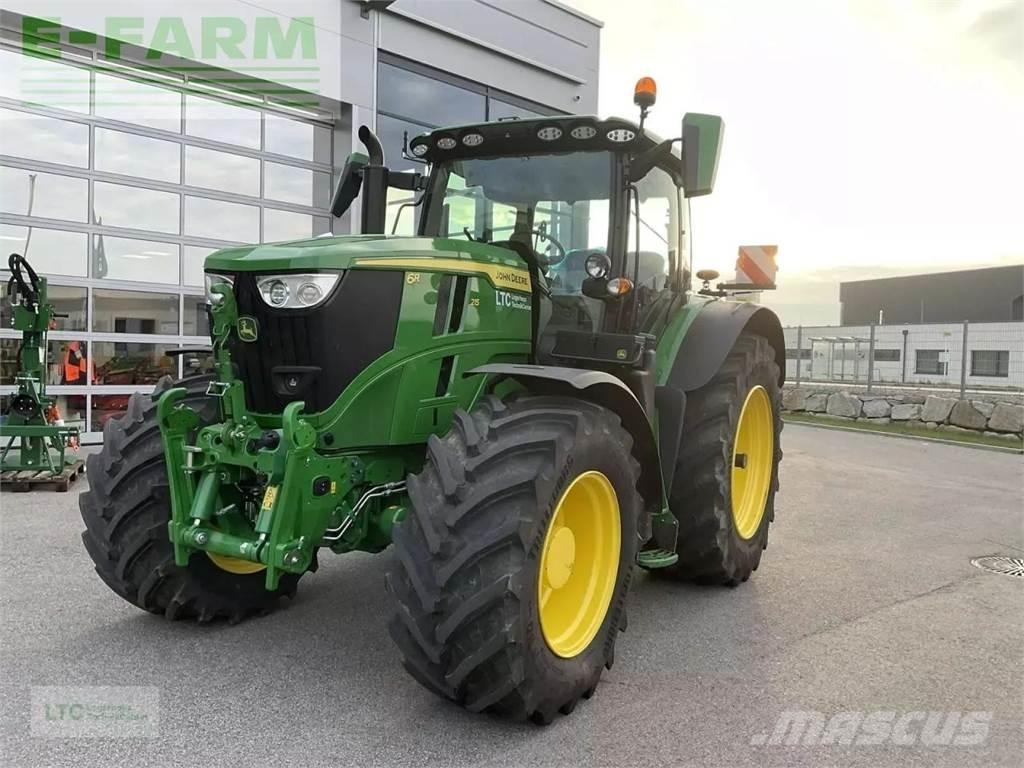 John Deere 6r 215 Traktorok