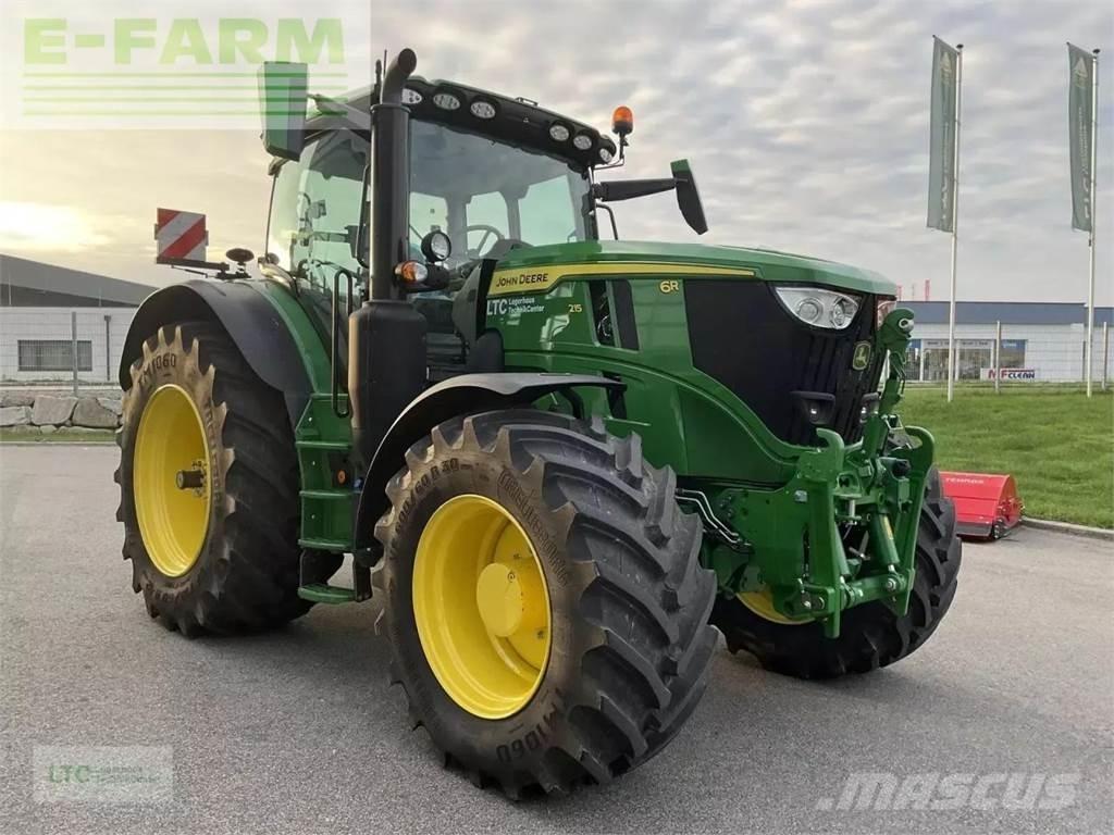 John Deere 6r 215 Traktorok