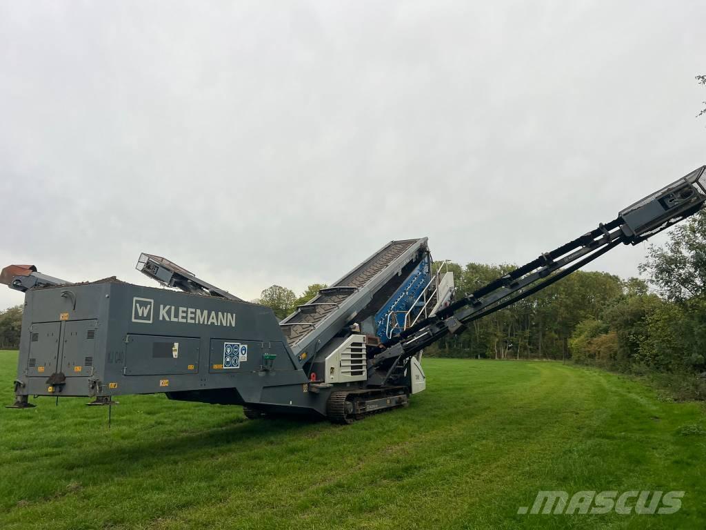 Kleemann MSS 953 Evo Osztályozó berendezések