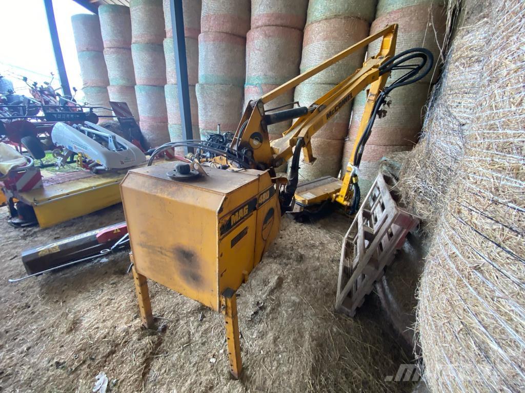 McConnel MAG 480 Vontatott pázsitnyírók