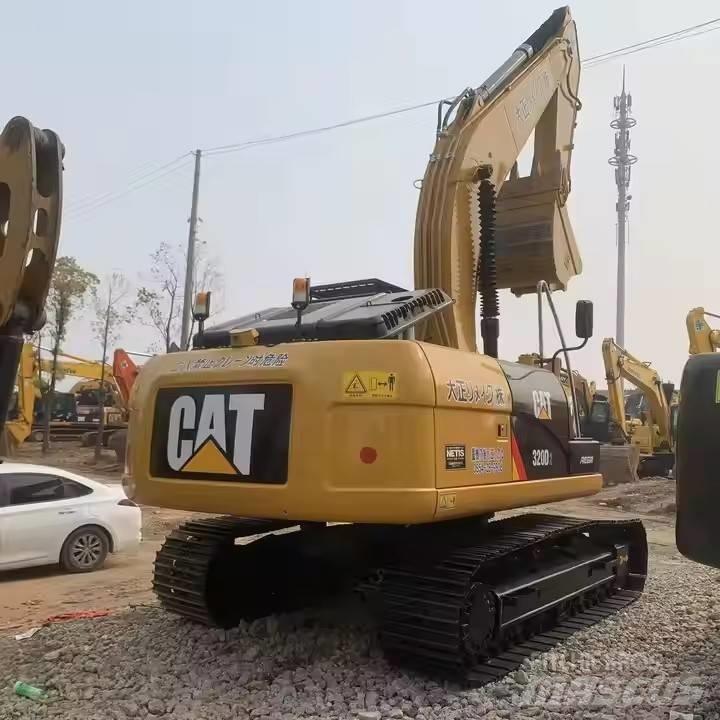 CAT CAT320D Lánctalpas kotrók
