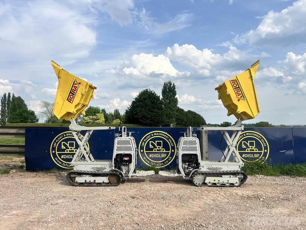 Rotair ROTRAX R70 Mezei dömperek