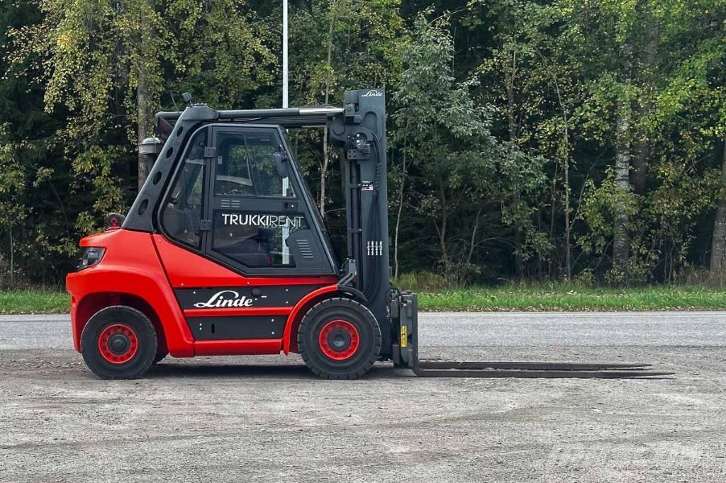 Linde H70D-01 Dízel targoncák