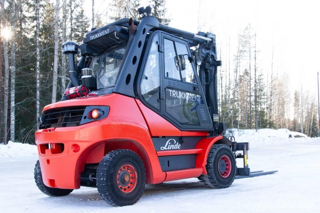 Linde H70D-01 Dízel targoncák
