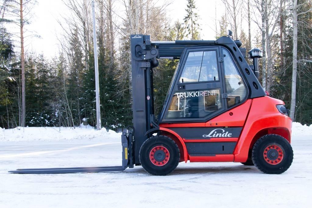 Linde H70D-01 Dízel targoncák