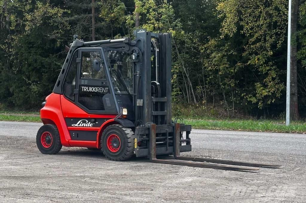 Linde H70D-01 Dízel targoncák