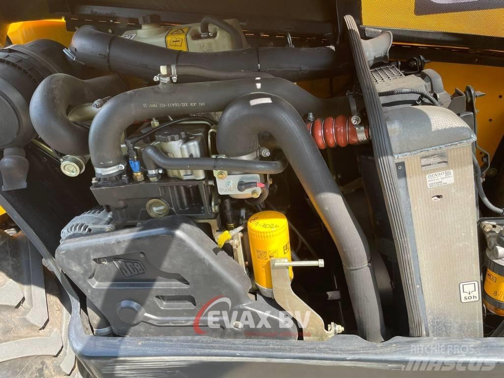 JCB 541-70 Teleszkópos mezőgazdasági rakodók