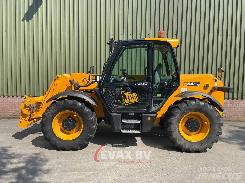 JCB 541-70 Teleszkópos mezőgazdasági rakodók