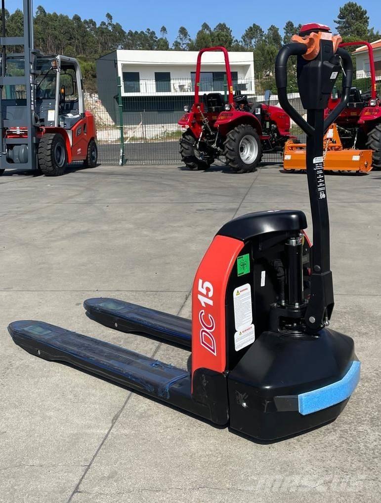 Heli CBD-15 Elektromos targoncák