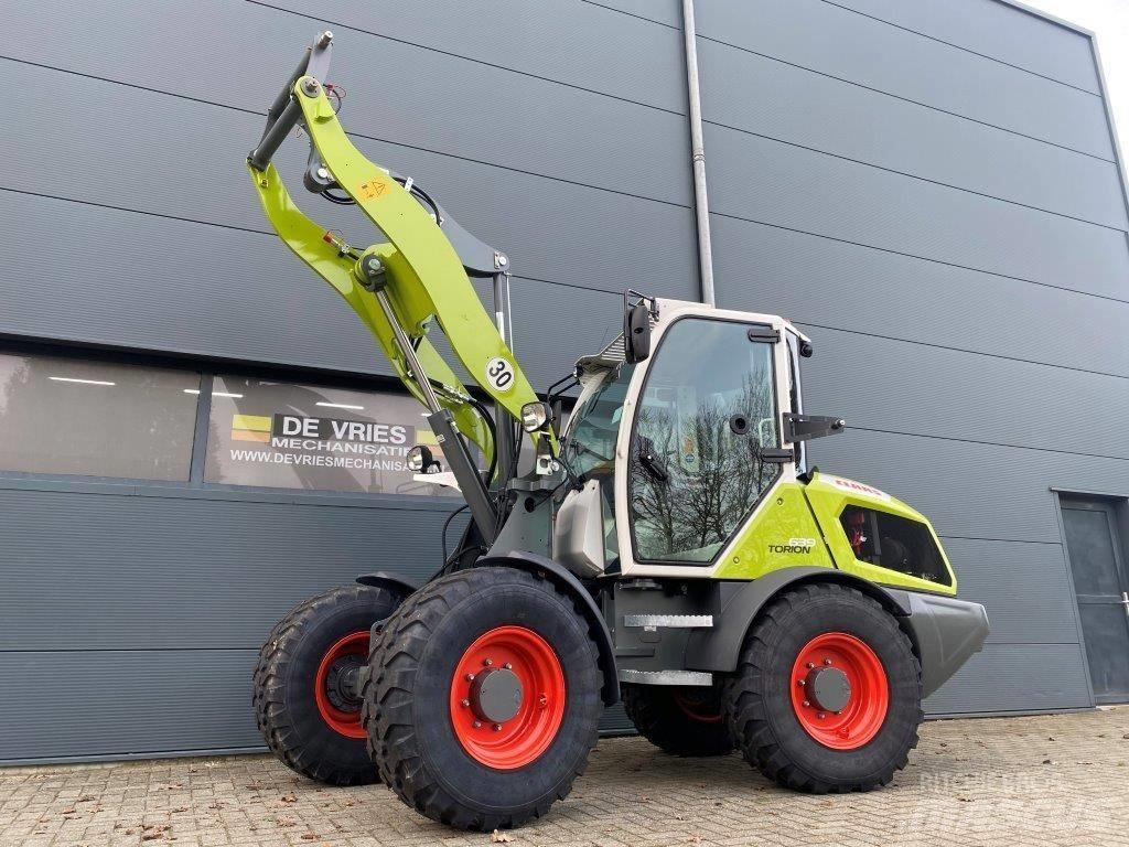 CLAAS Torion 639 Univerzális rakodók