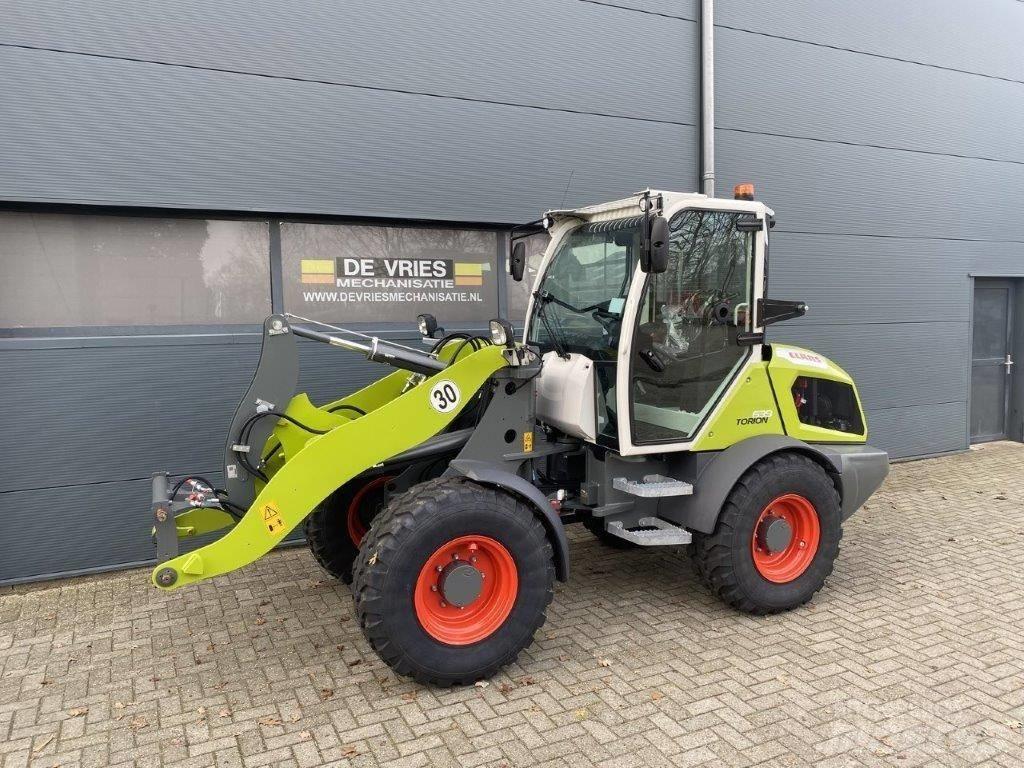 CLAAS Torion 639 Univerzális rakodók