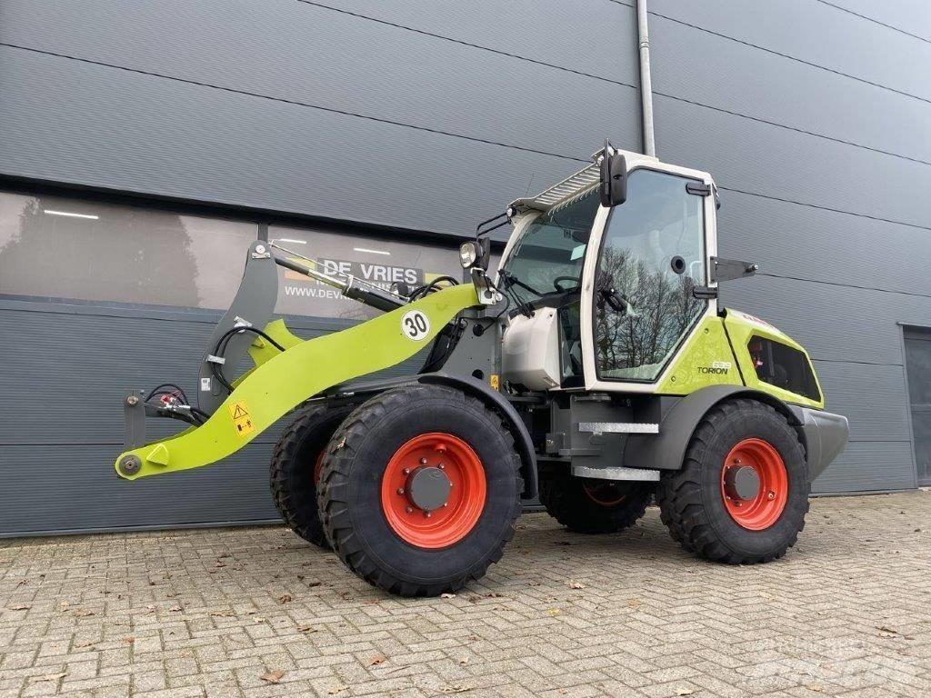 CLAAS Torion 639 Univerzális rakodók