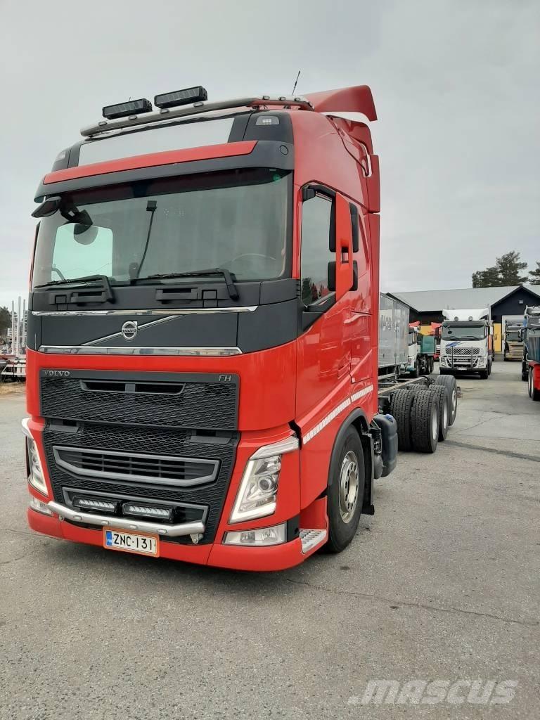Volvo FH 13 Fülkés alváz