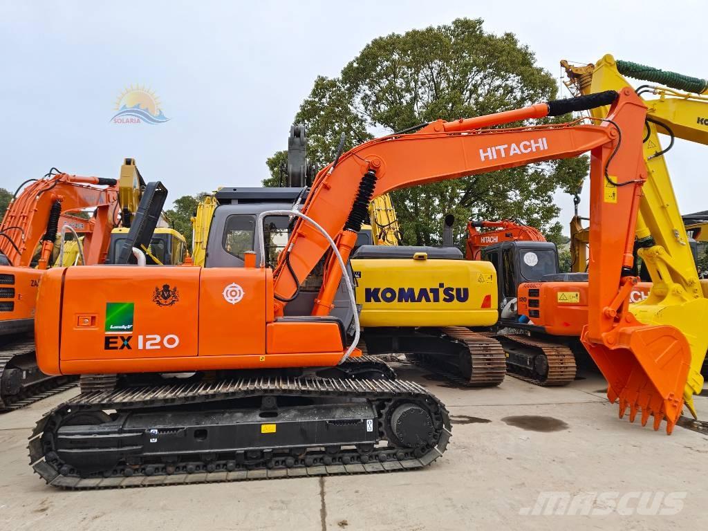 Hitachi EX 120 Lánctalpas kotrók