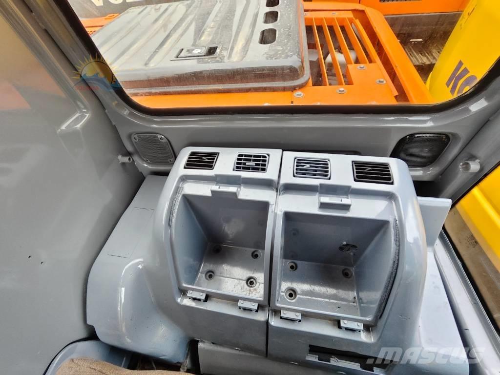 Hitachi EX 120 Lánctalpas kotrók