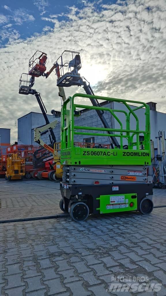 Zoomlion ZS0607AC-LI Ollós emelők
