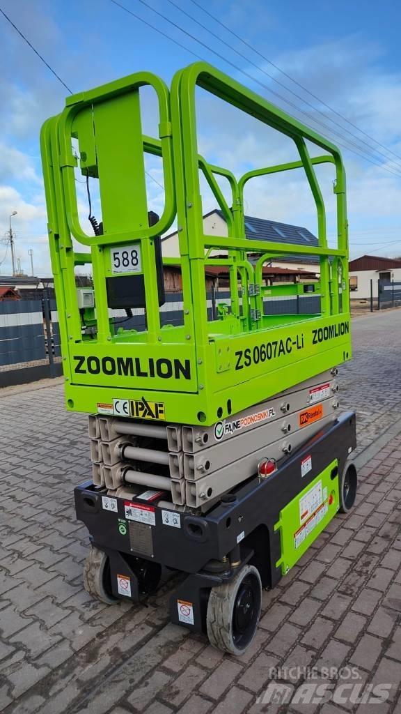Zoomlion ZS0607AC-LI Ollós emelők