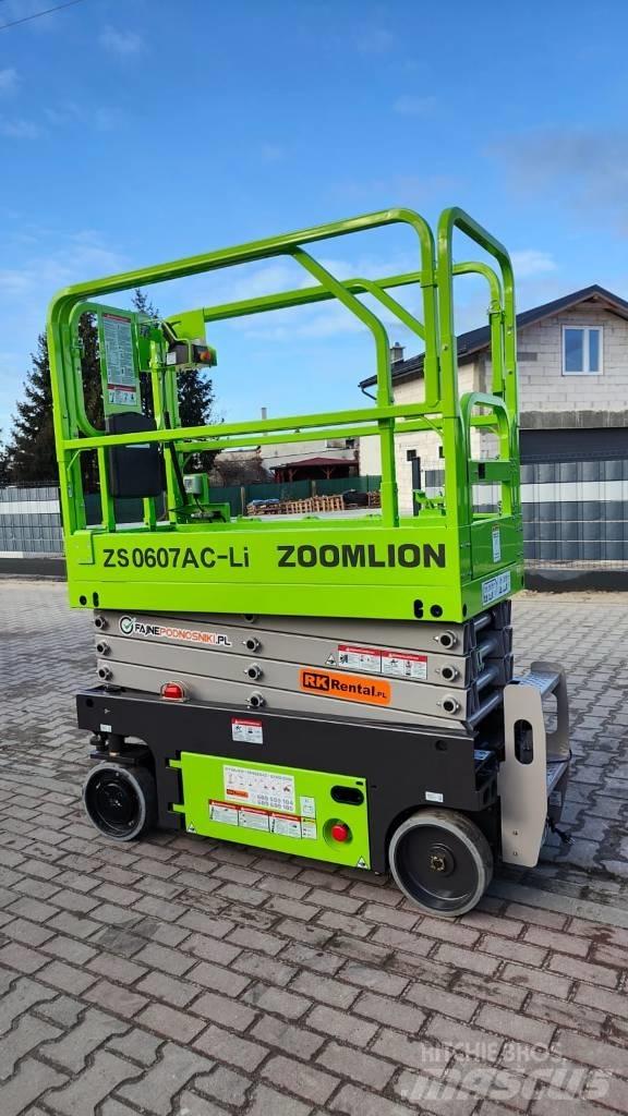 Zoomlion ZS0607AC-LI Ollós emelők