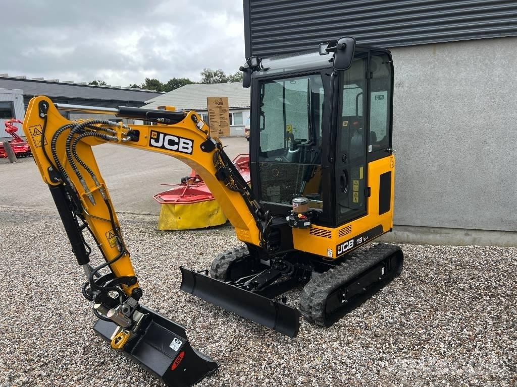 JCB 19 C-1 Mini kotrók < 7t