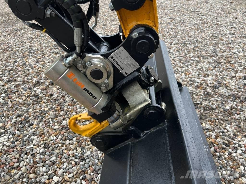 JCB 19 C-1 Mini kotrók < 7t