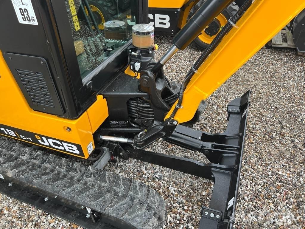 JCB 19 C-1 Mini kotrók < 7t