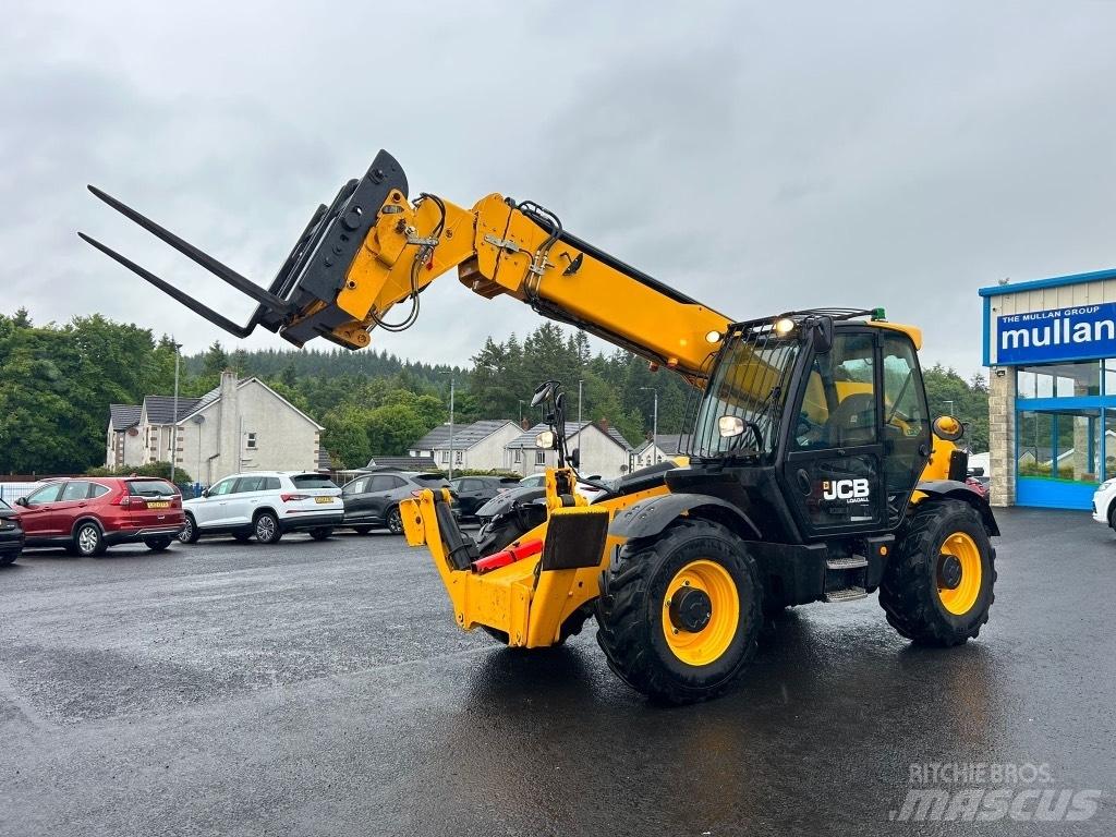 JCB 540-140 Sway / AC Teleszkópos rakodók